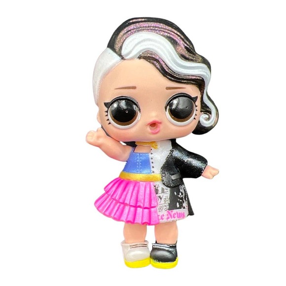 Black Tie and Tinz LOL OMG Studio Movie Magic LE with accessories - Picture 2 of 4